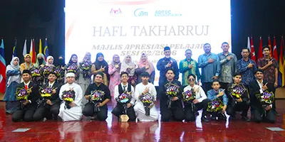 MAJLIS APRESIASI PELAJAR HAFL TAKHARRUJ SESI 02/2026