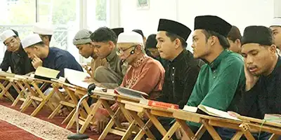 MAJLIS KHATAM AL-QURAN PERINGKAT ILP SELANDAR