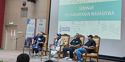 PROGRAM SEMINAR KEUSAHAWANAN MAHASISWA ANJURAN PUSAT…