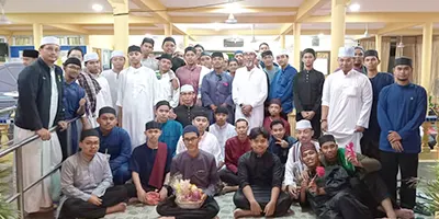 MAJLIS MAULID BERSAMA MAULID ARBAIN MELAKA