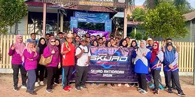 PROGRAM RAKAN BUMI: SKUAD ANTIDADAH PRIHATIN