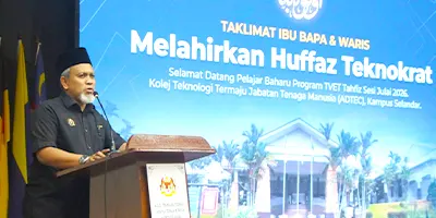 SESI TAKLIMAT IBU BAPA PELAJAR BAHARU SESI 02/2026