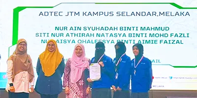 PELAJAR TEKNOLOGI KOMPUTER RANGKAIAN, ADTEC JTM KAMPUS&hellip;