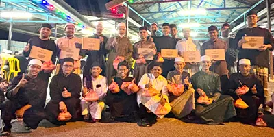 PROGRAM CERAMAH AGAMA SEMPENA PROGRAM WRUR DUN ASAHAN