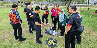 KURSUS PENGENDALIAN DRONE