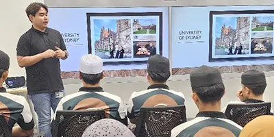 LAWATAN SAMBIL BELAJAR PELAJAR TEKNOLOGI KOMPUTER RANGKAIAN…