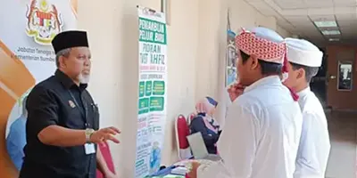 PAMERAN DAN PROMOSI PROGRAM TVET TAHFIZ ILP SELANDAR…