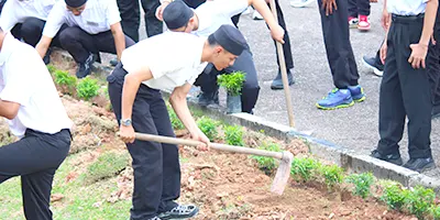 SEMARAK KELESTARIAN ALAM SEKITAR