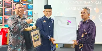 MAJLIS LAMBAIAN BUDI KAKITANGAN ADTEC JTM KAMPUS SELANDAR