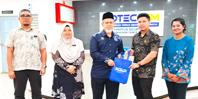 KUNJUNGAN HORMAT DAN KERJASAMA STRATEGIK BERSAMA PERTUBUHAN&hellip;