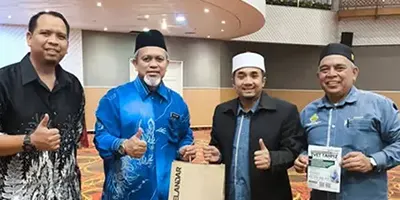 KUNJUNGAN HORMAT & PERBINCANGAN BERSAMA PU HAFIZ, PENGERUSI…