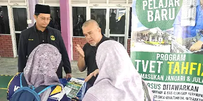 HARI TERBUKA KOLEJ VOKASIONAL DATUK SERI MOHD ZIN