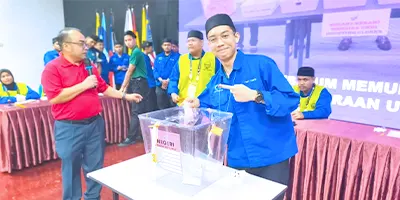 PROGRAM ORANG MUDA MELAKA: SIMULASI PILIHANRAYA UNDI&hellip;