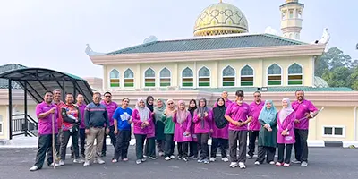 LANGKAH CERGAS, MINDA CERDAS: PROGRAM BRISKWALK WARGA&hellip;