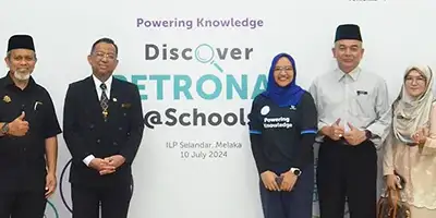 PROGRAM DISCOVER PETRONAS@SCHOOL (EDISI TVET) 2024