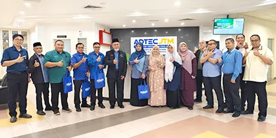 LAWATAN PENENTUSAHAN PENTAULIAHAN PROGRAM LATIHAN KEMAHIRAN&hellip;
