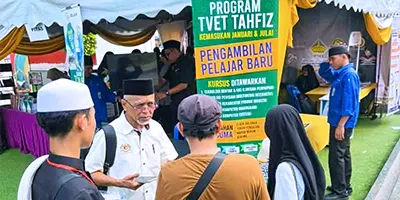 PROMOSI PENGAMBILAN PELAJAR BAHARU TVET THAFIZ KEMASUKAN&hellip;