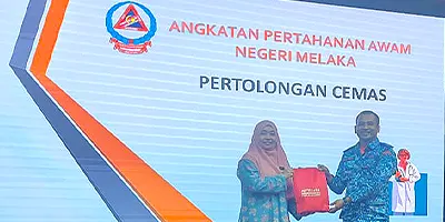 TAKLIMAT PERTOLONGAN CEMAS OLEH ANGKATAN PERTAHANAN&hellip;