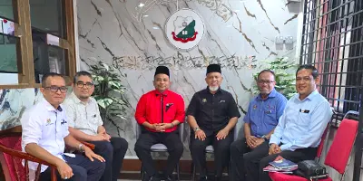 KUNJUNGAN HORMAT DAN PERBINCANGAN KERJASAMA PROGRAM&hellip;