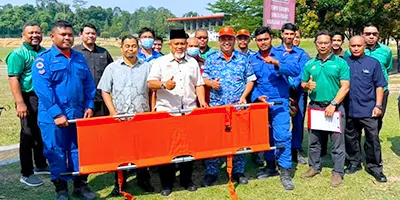 LATIHAN KEBAKARAN (FIRE DRILL) & KESEDARAN KESELAMATAN&hellip;