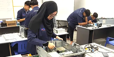 KJP: SERVER HARDWARE & SOFTWARE INSTALLATION
