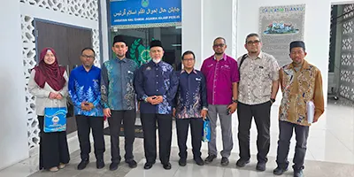KUNJUNGAN HORMAT DAN PERBINCANGAN KERJASAMA PROGRAM&hellip;