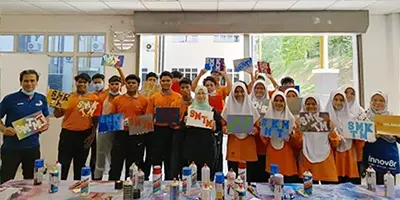 LAWATAN KERJAYA DARIPADA PELAJAR SMK TELOK MAS KE ILP…