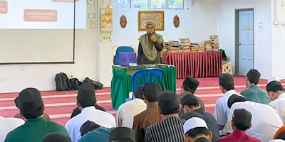 KURSUS JANGKA PENDEK (KJP) TAHSIN SOLAT SIRI 1
