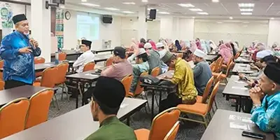 CERAMAH TVET TAHFIZ POTENSI MASA DEPAN PELAJAR TAHFIZ…