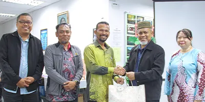MAJLIS PERPISAHAN JUNJUNGAN KASIH, SELEMBAR BUDI