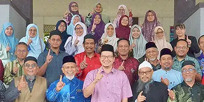 LAWATAN PENANDA ARAS PROGRAM TVET TAHFIZ ILP SELANDAR
