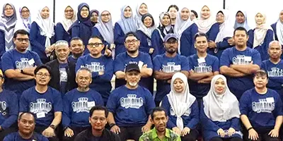 PROGRAM TEAM BUILDING ILP SELANDAR 2024