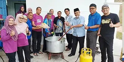 PROGRAM CSR WIRA KESUMA ILP SELANDAR TAHUN 2024: PENYEDIAAN…