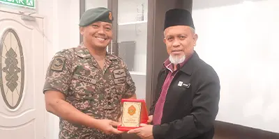 KUNJUNGAN HORMAT REJIMEN 514 ASKAR WATANIAH KE ADTEC…