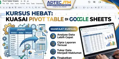 NTW 2026: GOOGLE SHEET PIVOT TABLE