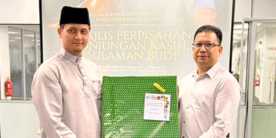 MAJLIS PERPISAHAN & JUNJUNGAN KASIH USTAZ AKMAL