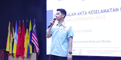 TAKLIMAT KESEDARAN KESELAMATAN DAN KESIHATAN PEKERJAAN&hellip;