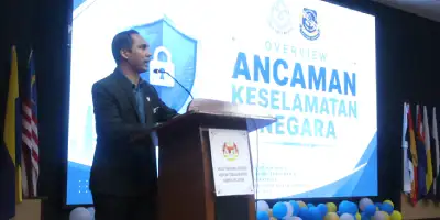 SLOT KESEDARAN JENAYAH: ANCAMAN KESELAMATAN NEGARA