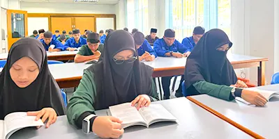 PROGRAM JOM BACA 10 MINIT BERSAMA PELAJAR-PELAJAR ADTEC&hellip;