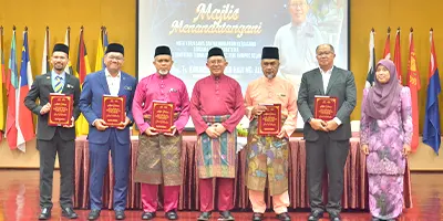 MAJLIS MENANDATANGI DOKUMEN KERJASAMA ANTARA ADTEC…