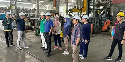 LAWATAN INDUSTRI & PERBINCANGAN KERJASAMA DENGAN POWER…