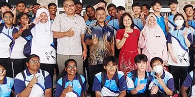 LAWATAN KERJAYA PELAJAR SMJK PULAU SEBANG, ALOR GAJAH…