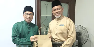 KUNJUNGAN HORMAT KE JABATAN AGAMA MELAKA (JAIM) BAGI…