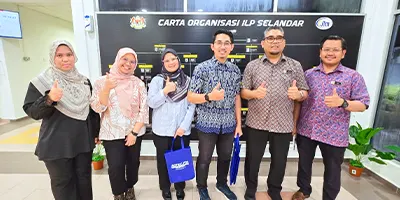 KUNJUNGAN HORMAT PERBADANAN TEKNOLOGI HIJAU MELAKA&hellip;