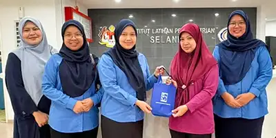 LAWATAN KHIDMAT NASIHAT DAN PERUNDINGAN PNM KE PERPUSTAKAAN…