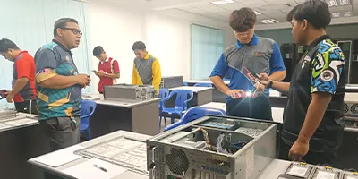 KJP: SERVER HARDWARE & SOFTWARE INSTALLATION BERSAMA…