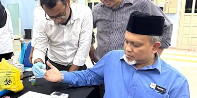 TAKLIMAT DAN SARINGAN KOSPEN WOW 2025