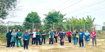 AKTIVITI BRISKWALK WARGA ADTEC JTM KAMPUS SELANDAR&hellip;