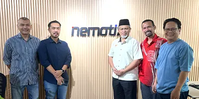 KUNJUNGAN RASMI KE NEMATIX (M) SDN BHD BAGI PERBINCANGAN…
