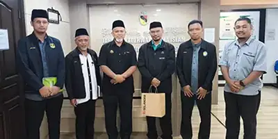 LAWATAN KUNJUNGAN HORMAT DAN PERBINCANGAN KERJASAMA…